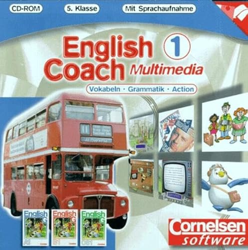 English Coach Multimedia 1 Klasse 5, Ausgaben G: A1, B1, OS1 von Cornelsen