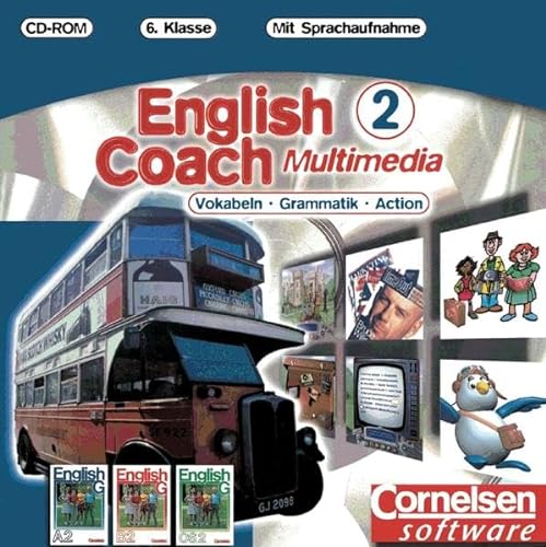 English Coach Multimedia 2 Kl.6 von Cornelsen