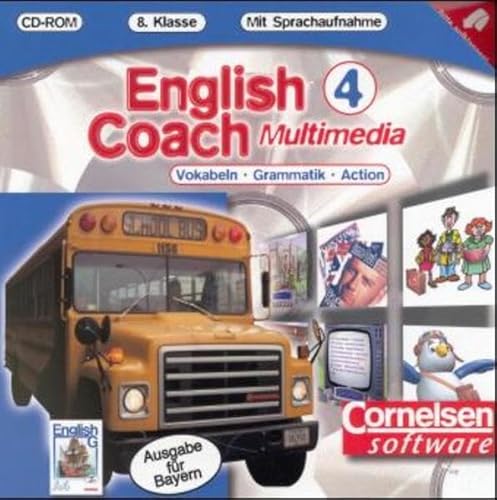 English Coach Multimedia 4 Bayern - Klasse 8 von Cornelsen