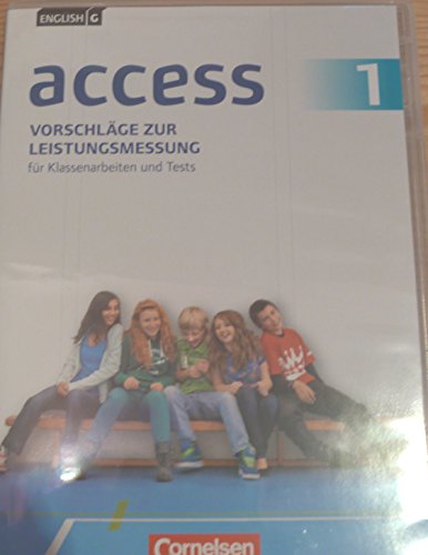 English G Access. Allgemeine Ausgabe. Band 1: 5. Schuljahr. Vorschläge zur Leistungsmessung. CD-Extra. CD-ROM und CD auf einem Datenträger von Cornelsen Verlag GmbH