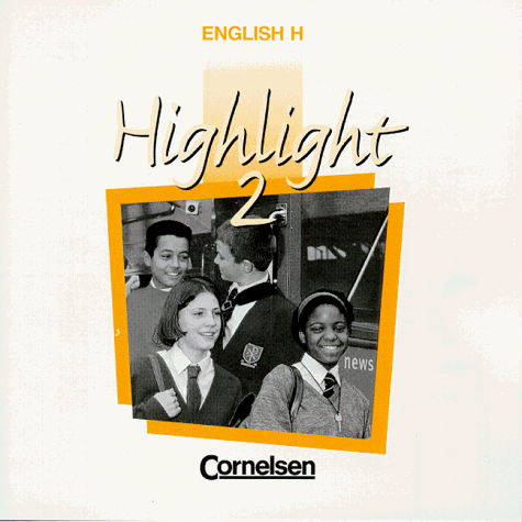 English H. Highlight 2. 2 CDs von Cornelsen