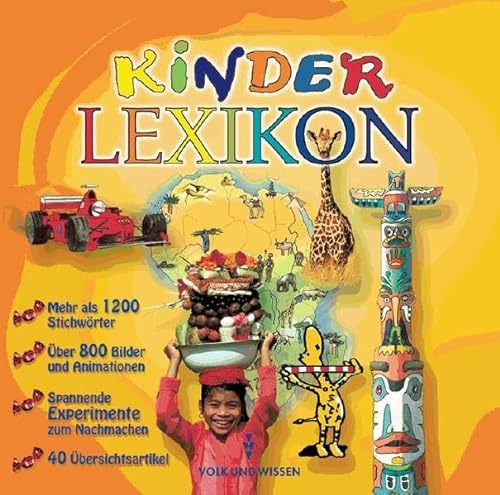 Kinderlexikon / CD-ROMs: Für das 2. bis 4. Schuljahr / Lizenzausgabe des Bertelsmann Verlages. CD-ROMs von Cornelsen