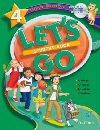 Let's Go. Third Edition / Level 4 - Student's Book mit CD-ROM (Fun Video Dialoges, Songs, Games) von Cornelsen