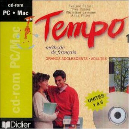 Tempo. Methode de francais. 1 CD-ROM Für Pentium-PC bzw. MacOS ab System 7.1 von Cornelsen