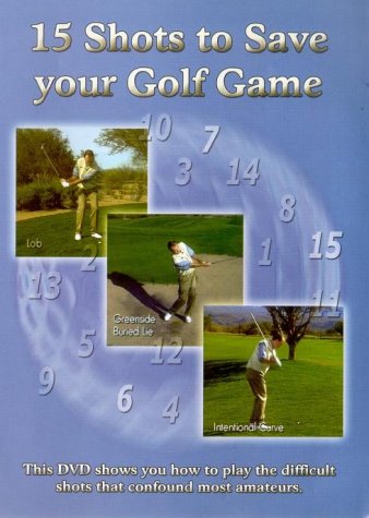 15 Shots To Save Your Golf Game [DVD] von Cornerstone Media