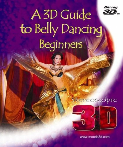 3D Guide to Belly Dancing-Beginners (3D Blu-Ray/DVD pack) von Cornerstone Media