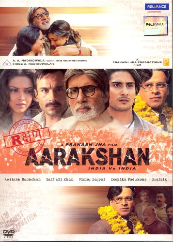 Aarakshan [DVD] [UK Import] von Cornerstone Media