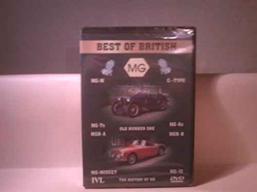 Best Of British - History Of MG [DVD] von Cornerstone Media