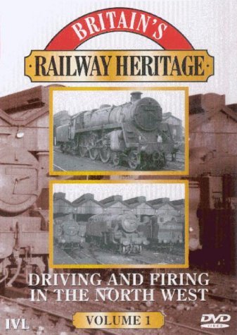 Britain's Railway Heritage - Driving And Firing In The North West - Vol. 1 [DVD] [UK Import] von Cornerstone Media