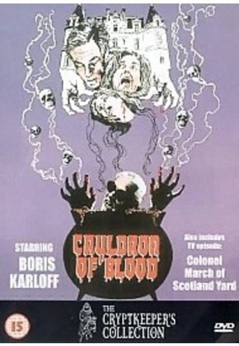 Cauldron Of Blood / Colonel March Of Scotland Yard [1957] [DVD] von Cornerstone Media