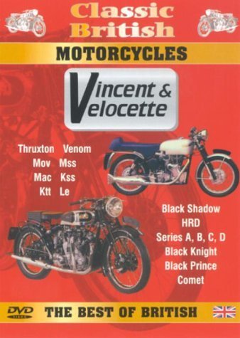 Classic British Motorcycles - Vincent And Velocette [DVD] von Cornerstone Media