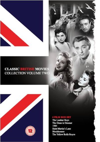 Classic British Movies Collection Vol.2 [6 DVDs] von Cornerstone Media