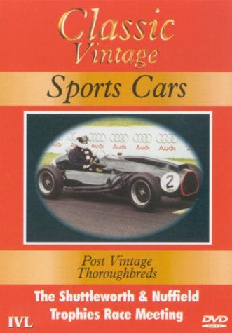 Classic Vintage Sports Cars - Post Vintage [DVD] von Cornerstone Media
