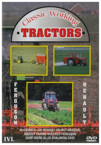 Classic Working Tractors [DVD] [UK Import] von Cornerstone Media