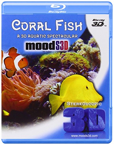 Coral Fish (2D/3D Blu-Ray) [UK Import] von Cornerstone Media
