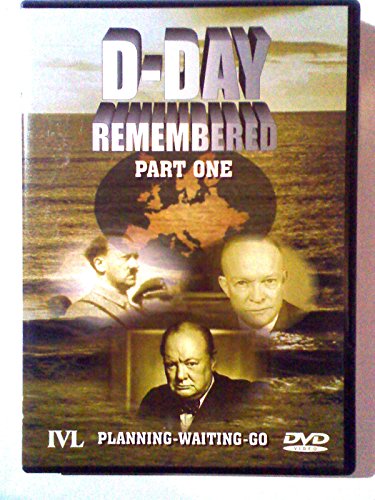 D-Day Remembered - Part 1 - Planning, Waiting, Go [DVD] [UK Import] von Cornerstone Media
