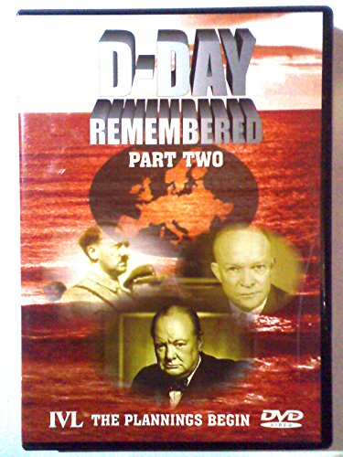 D-Day Remembered - Part 2 - The Plannings Begin [DVD] [UK Import] von Cornerstone Media