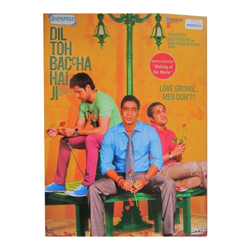 Dil Toh Baccha Hai Ji [DVD] von Cornerstone Media