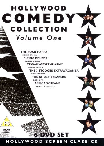 Hollywood Comedy Collection - Vol. 1 [DVD] von Cornerstone Media