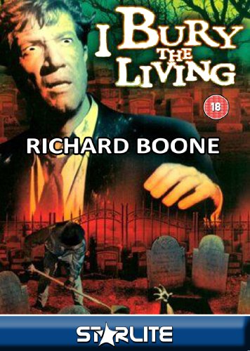 I Bury The Living Richard Boone DVD Horror NEW-KOSTENLOSE LIEFERUNG von Cornerstone Media