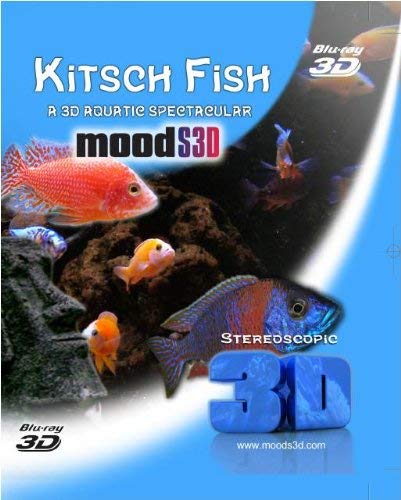 Kitsch Fish (2D/3D Blu-Ray) [UK Import] von Cornerstone Media