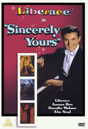 Liberace-Sincerely Yours [DVD] von Cornerstone Media