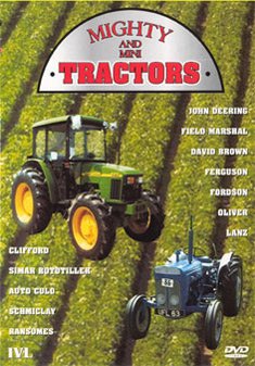 Mighty And Mini Tractors [DVD] von Cornerstone Media