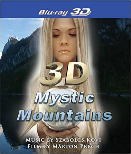 Mystic Mountains 3D [Blu-ray + Blu-Ray 3D] [UK Import] von Cornerstone Media