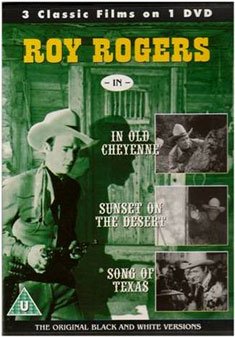 Roy Rogers-In Old Cheyenne / Sunset On The Desert / Song Of Texas [DVD] von Cornerstone Media
