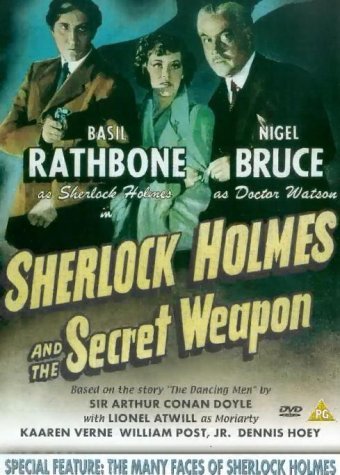 Sherlock Holmes And The Secret Weapon [1942] [DVD] von Cornerstone Media