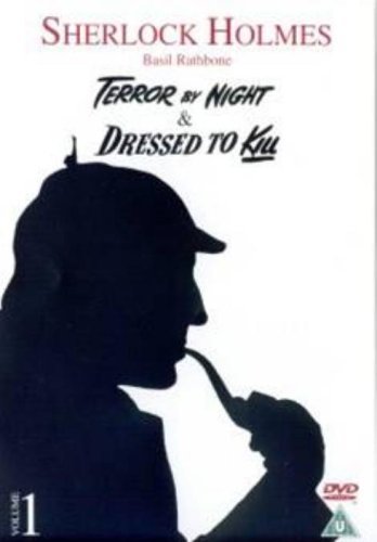 Sherlock Holmes - Dressed To Kill / Terror By Night [DVD] [UK Import] von Cornerstone Media