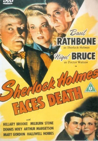 Sherlock Holmes - Faces Death [1943] [DVD] von Cornerstone Media