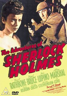 Sherlock Holmes - The Adventures Of Sherlock Holmes [DVD] [1939] von Cornerstone Media
