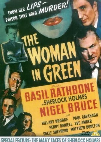 Sherlock Holmes - The Woman In Green [1944] [DVD] von Cornerstone Media