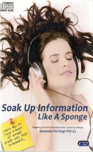 Soak Up Information Like a Spo von Cornerstone Media