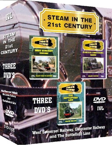 Steam In The 21st Century [DVD] [UK Import] von Cornerstone Media