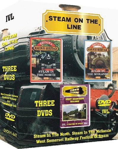 Steam On The Line [DVD] von Cornerstone Media