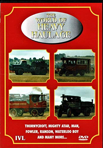 The World Of Heavy Haulage [DVD] von Cornerstone Media