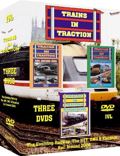 Trains In Traction [DVD] [UK Import] von Cornerstone Media