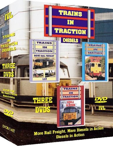 Trains In Traction Diesels [DVD] [UK Import] von Cornerstone Media