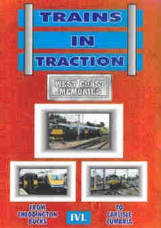 Trains In Traction - West Coast Memories [2003] [DVD] [UK Import] von Cornerstone Media