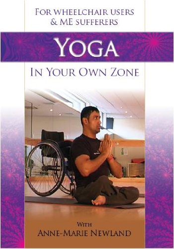 Yoga in Your Own Zone (For wheelchair users & ME sufferers) [DVD] von Cornerstone Media