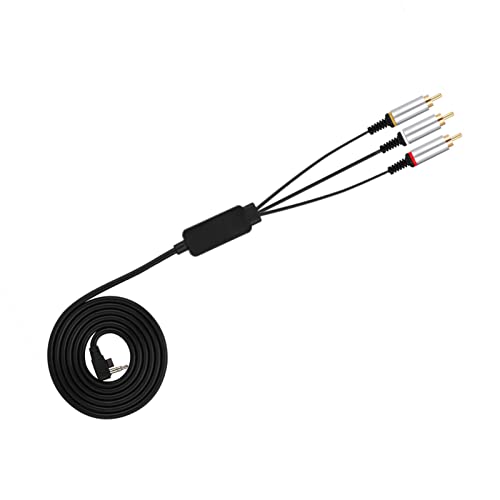 Cornesty 1,5 M Komponenten-ABS-TV-Kabel AV-Kabel -Video-Kabel PSP2000 3000 Konsolenkomponenten Cornesty 1,5 M Komponenten-ABS-TV-Kabel AV-Kabel -Video-Kabel PSP2000 3000 Konsolenkomponenten von Cornesty