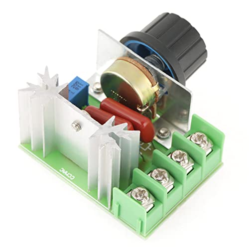 AC 2000W 25A Spannungsregler Motor Speed Controller LED -Dimmer für Hausgeräte AC 2000W 25A Spannungsregler Motor Speed Controller LED -Dimmer für Hausgeräte von Cornesty