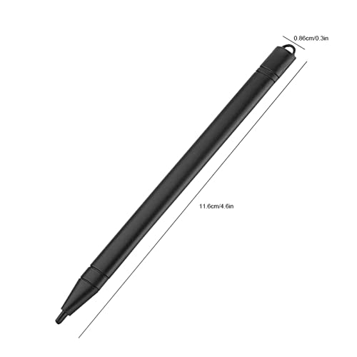 Cornesty LCD Stylus Pen Set Professionelles Grafik Zeichnung Tablet Stift für Designer Künstler Lehrer Schüler 5 PCs 8,5 Zoll/12 Zoll Schwarz von Cornesty