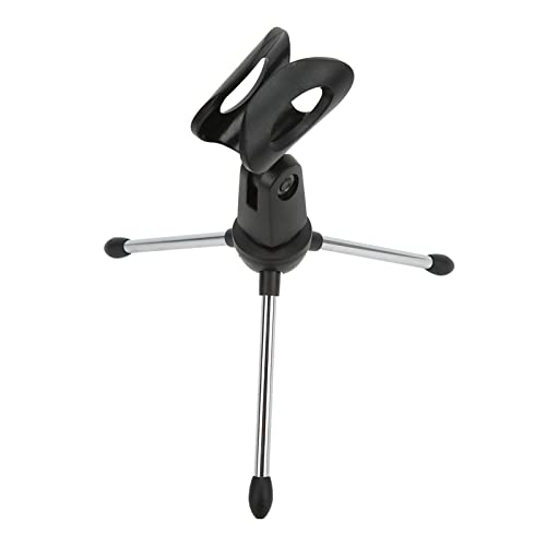 Desktop-Mikrofon-Mikrofonständer-Halterung, Verstellbarer Tisch-Mikrofonhalter mit Clip für Konferenz-Live-Übertragung Desktop-Mikrofon-Mikrofonständer-Halterung, Verstellbarer Tisch-Mikrofonhalter mit Clip für Konferenz-Live-Übertragung von Cornesty