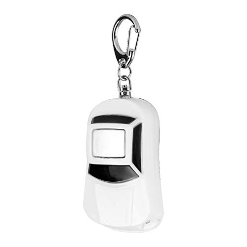 Schlüsselfinder, Kleiner und Leichter Schlüsselfinder mit Tonsteuerung und LED-Taschenlampe. Find Locator für Geldbörsen, Autos, Haustiere, mit Kettenglied, Batterie Im Schlüsselfinder, Kleiner und Leichter Schlüsselfinder mit Tonsteuerung und LED-Taschenlampe. Find Locator für Geldbörsen, Autos, Haustiere, mit Kettenglied, Batterie Im von Cornesty