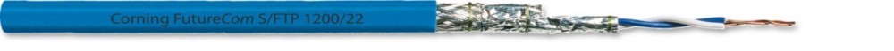 Corning K&L S/FTP 1200/22 4P LSOH-3 CCXFCBL0047C001L-Dca Corning K&L S/FTP 1200/22 4P LSOH-3 CCXFCBL0047C001L-Dca von Corning K&L