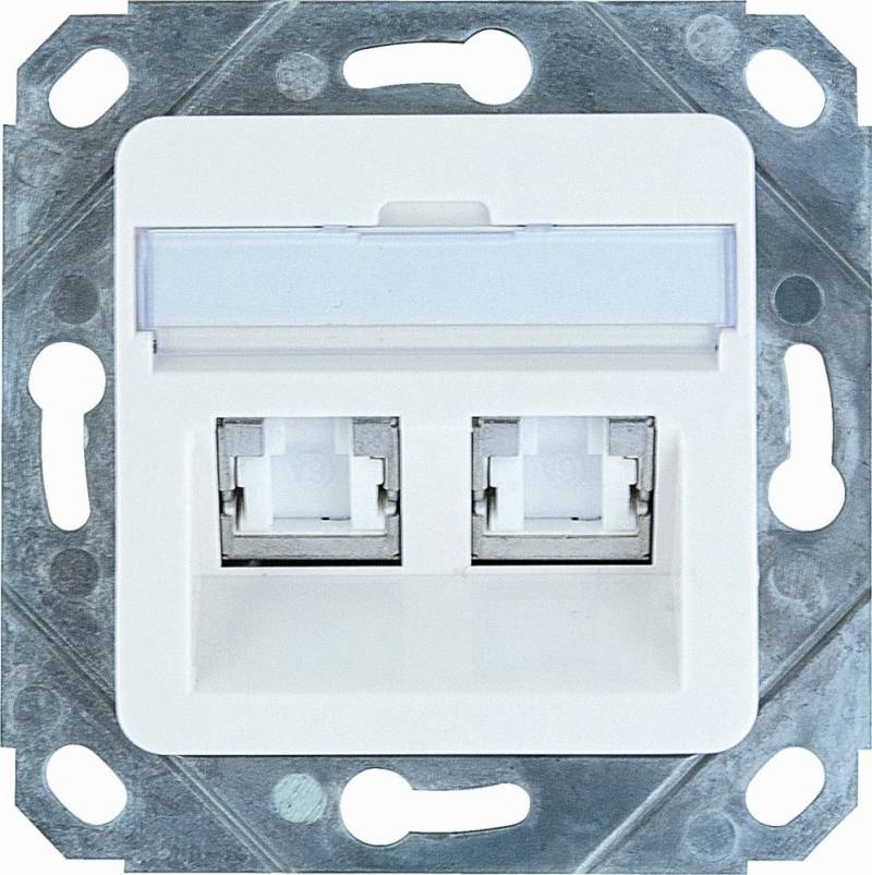 10 Stk. Corning Dose 2x Cat6A PL 180 DE620045554 von Corning