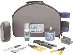 Corning Cable Systems UniCam Pretium Tool Kit - Netzwerkreparaturausrüstung (TKT-UNICAM-PFC) von Corning
